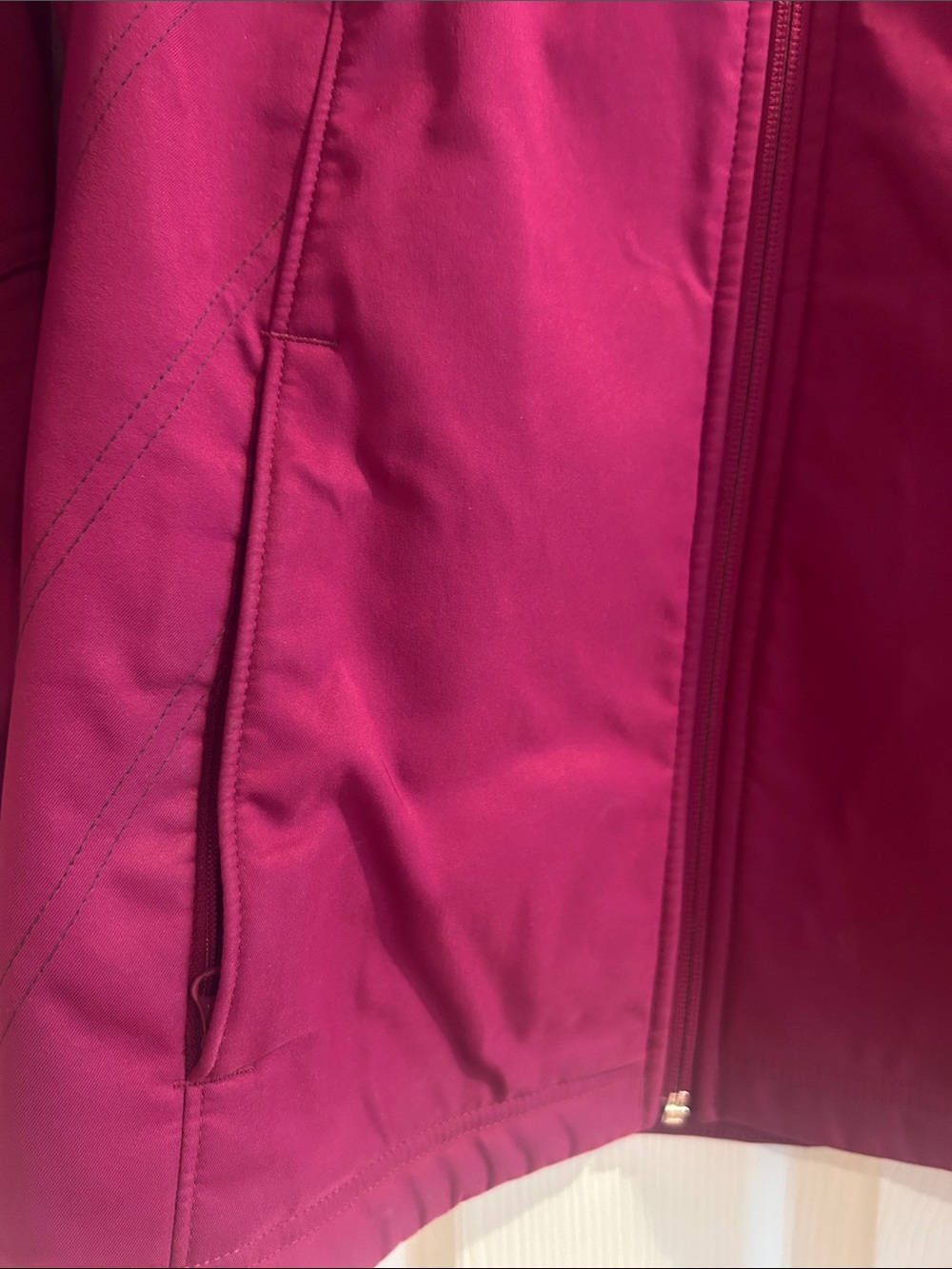 Columbia Women's Raspberry Softshell Utility Jacket - Picture 2 of 3